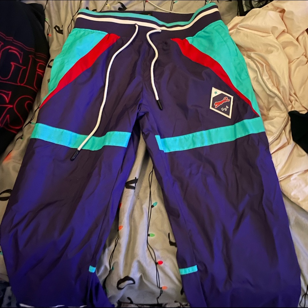 le tigre winderbreaker joggers // L